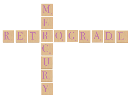 Mercury Retrograde Scrabble Scramble